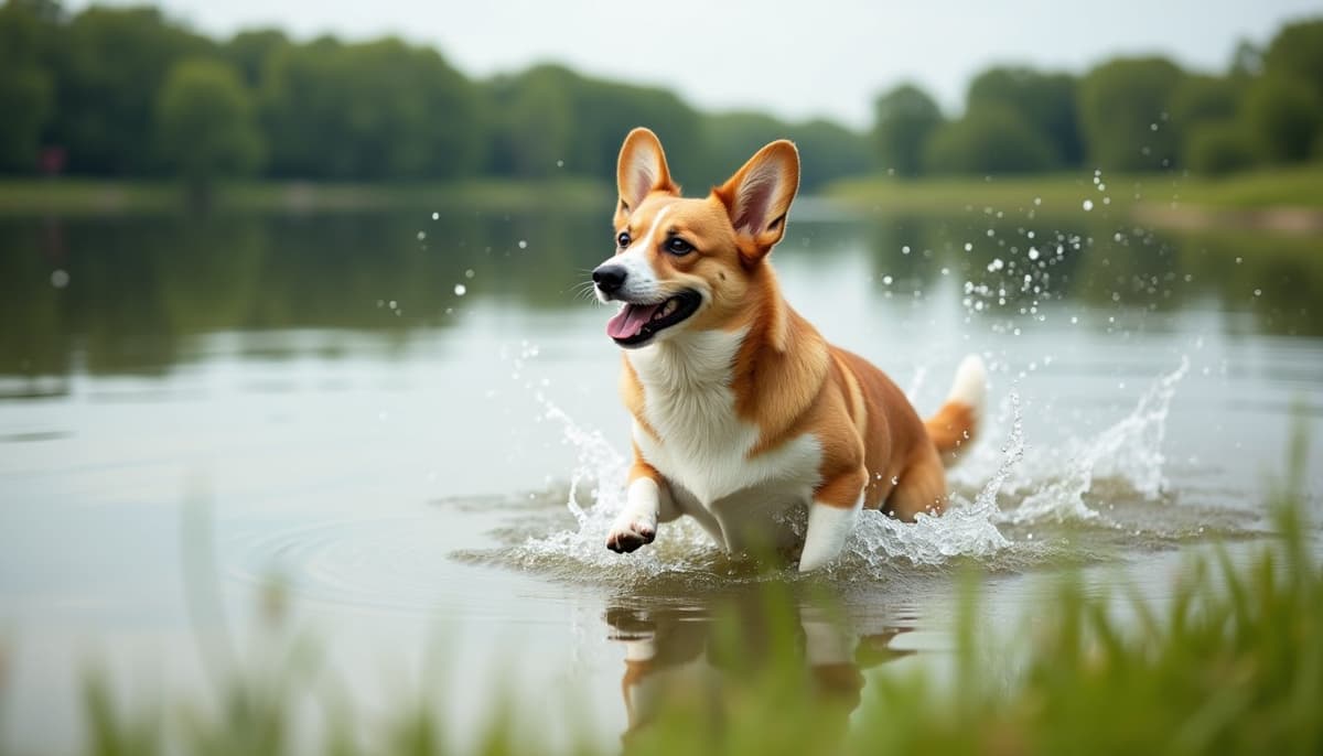 A dog on a walk — Canine Rehabilitation in Indianapolis, IN
