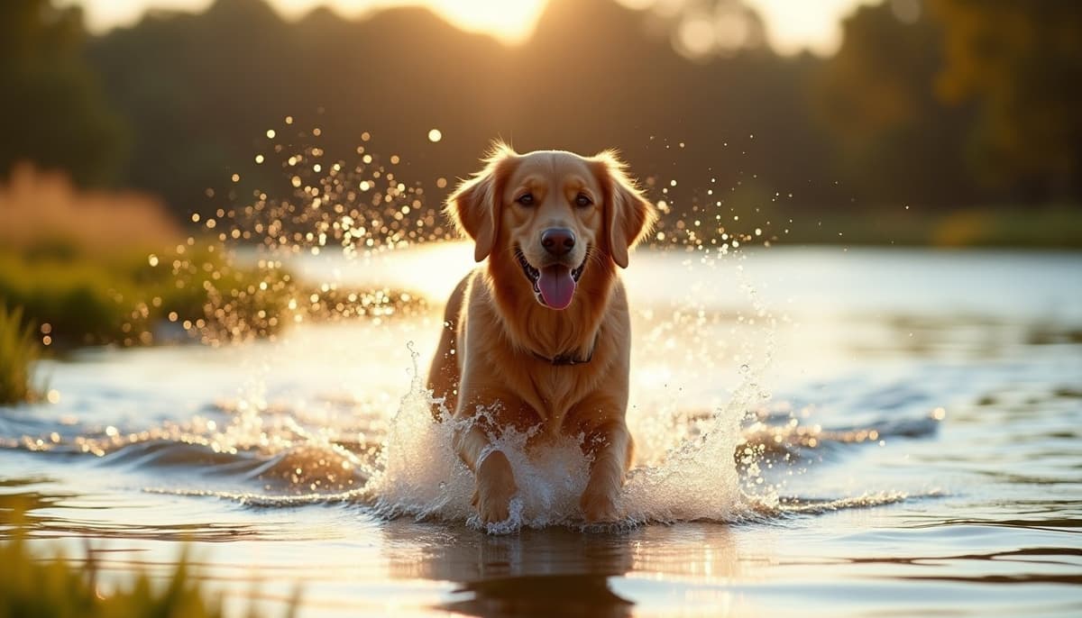 A dog on a walk — Canine Rehabilitation in Inglewood, CA: Costs & Options