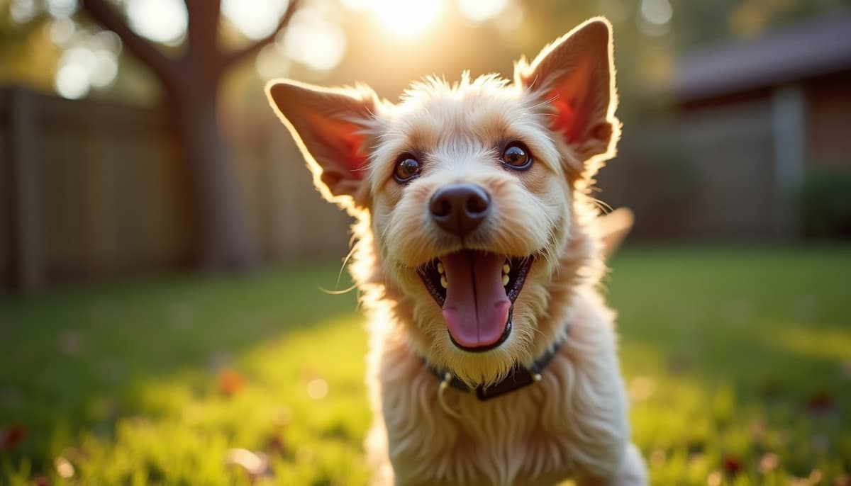 A dog on a walk — Canine Rehabilitation in Jacksonville, FL