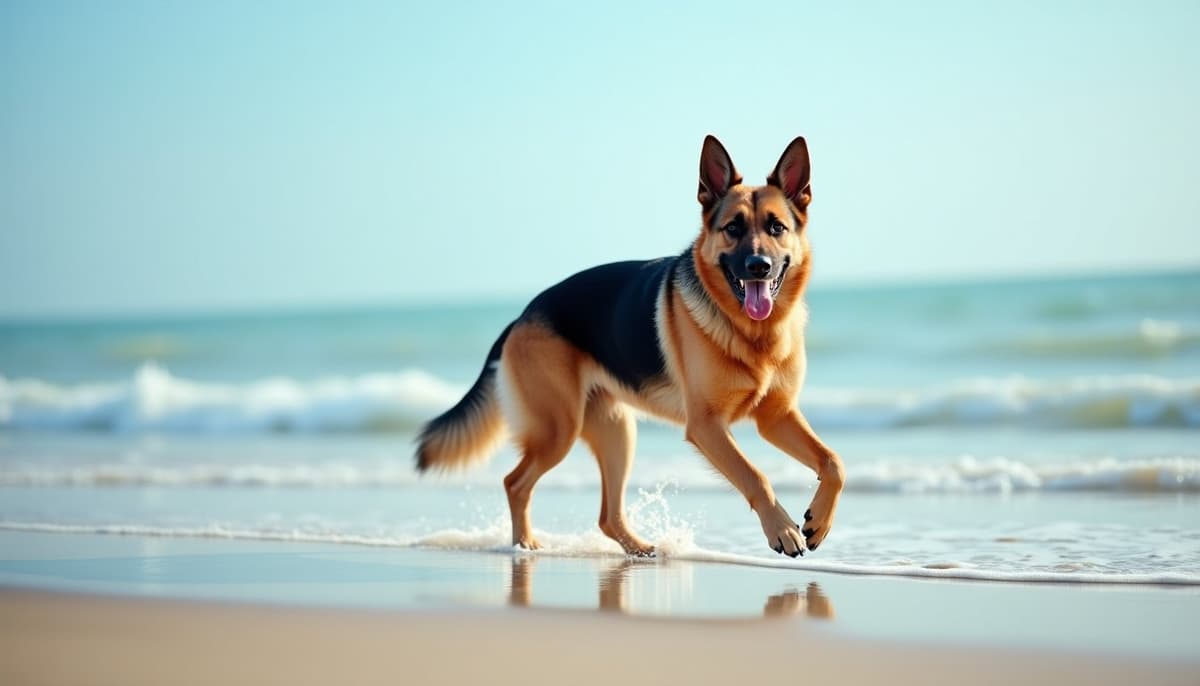 A dog on a walk — Canine Rehabilitation in Jersey City NJ: Costs & Options