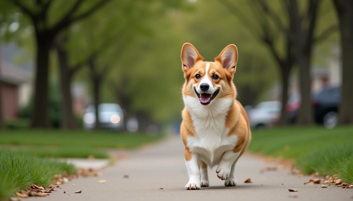 A dog on a walk — Canine Rehabilitation in Joliet, IL: Costs and Providers