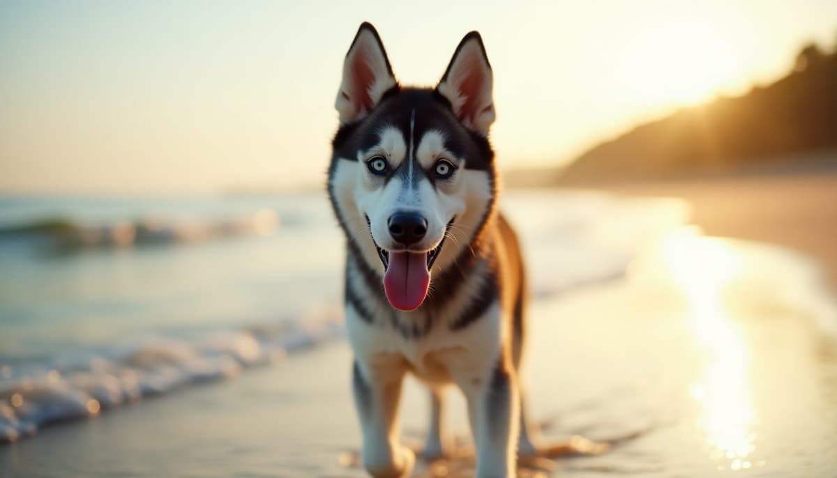 A dog on a walk — Canine Rehabilitation in Knoxville, TN