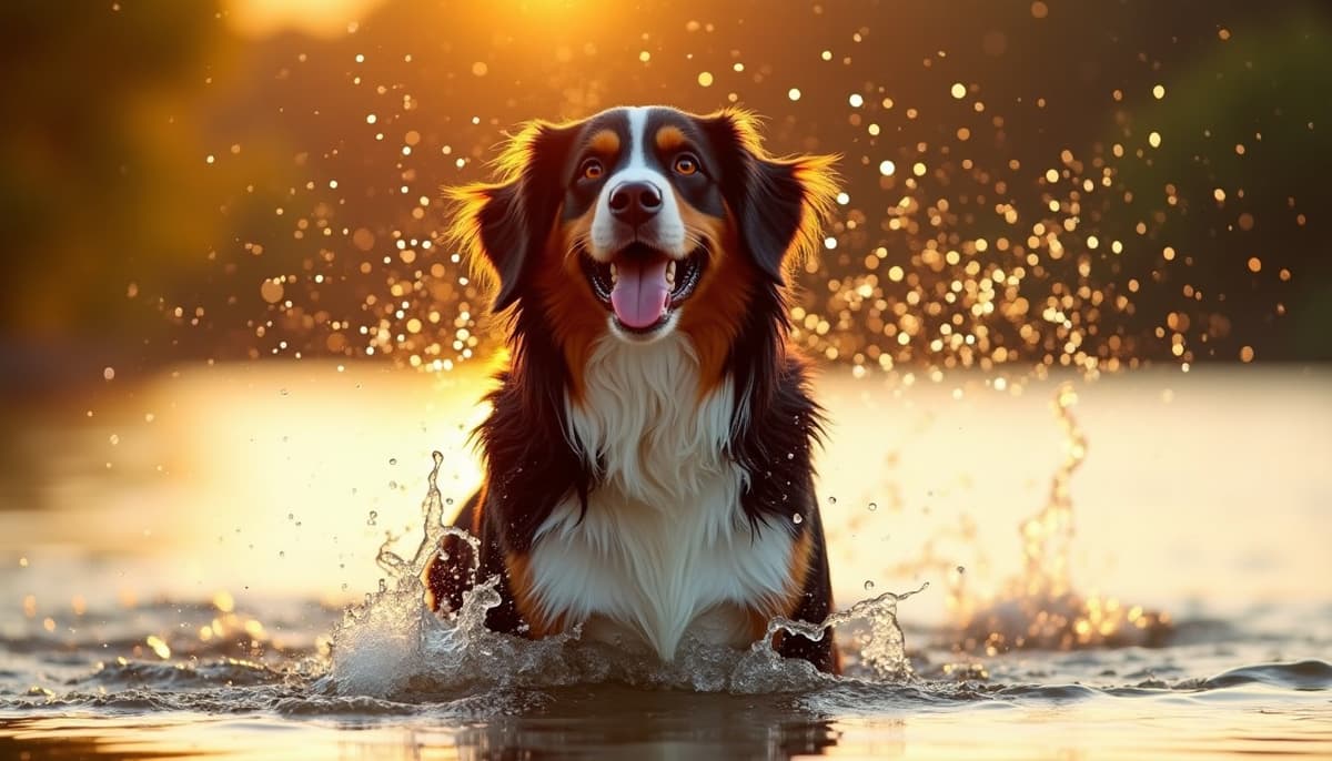 A dog on a walk — Canine Rehabilitation in Lexington, KY