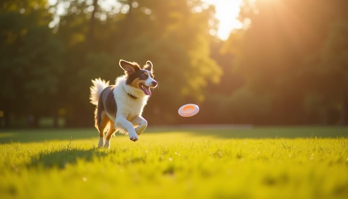 A dog on a walk — Canine Rehabilitation in Lincoln, NE