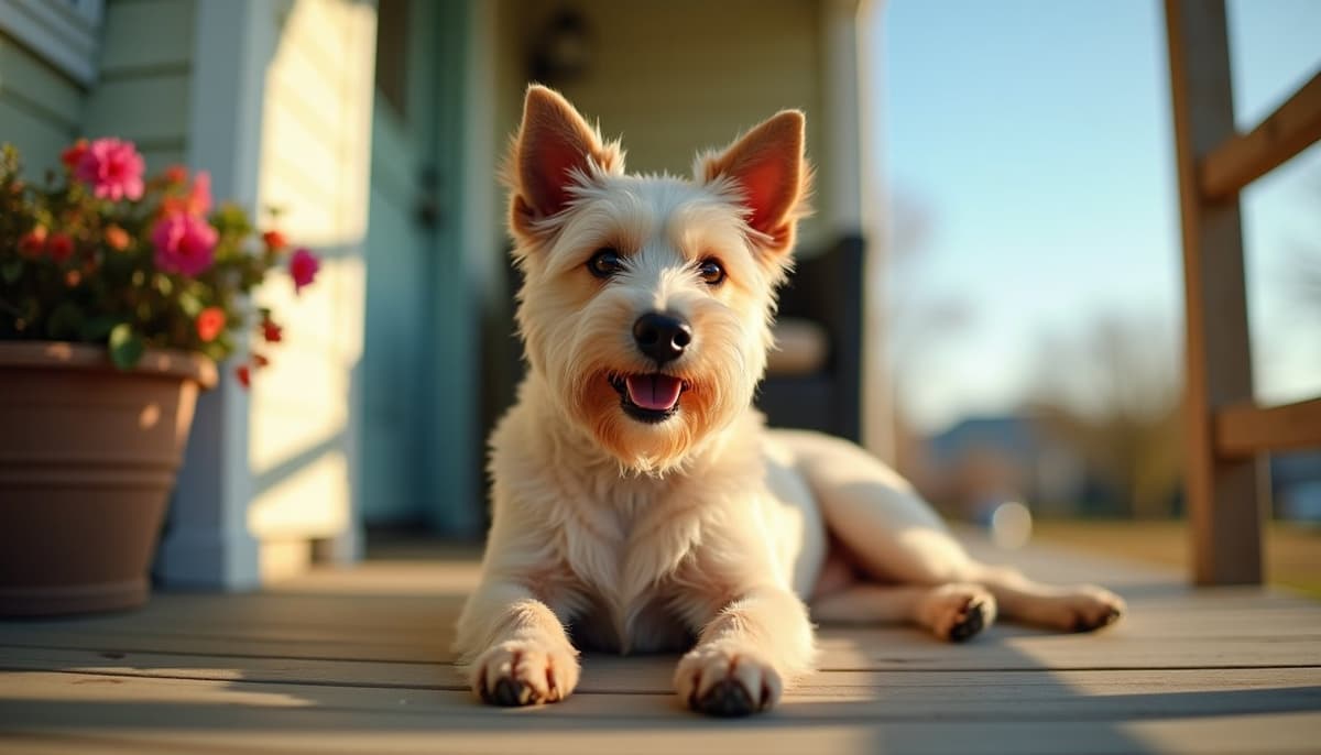 A dog on a walk — Canine Rehabilitation Los Angeles CA