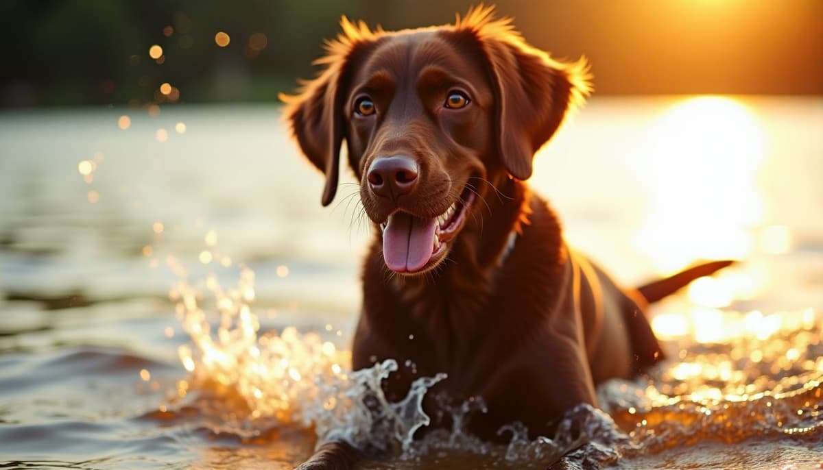 A dog on a walk — Canine Rehabilitation in Louisville, KY