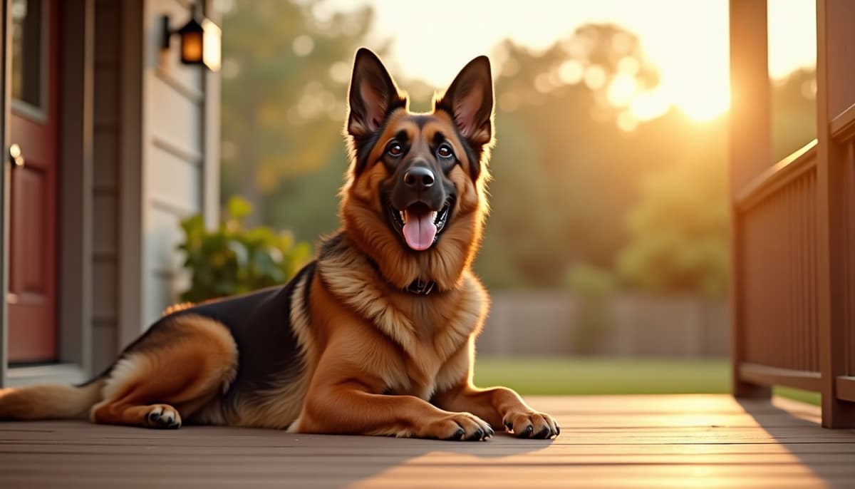A dog on a walk — Canine Rehabilitation in Macon, GA