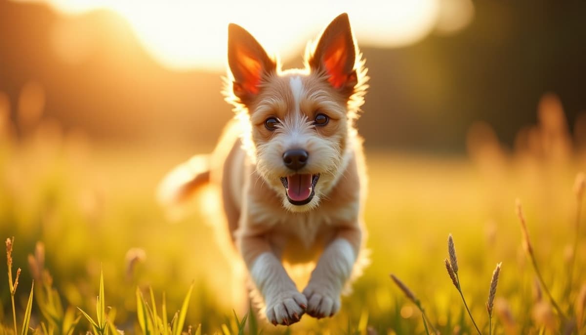 A dog on a walk — Canine Rehabilitation in Madison, WI