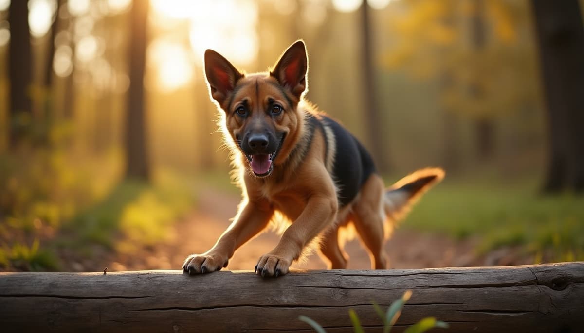 A dog on a walk — Canine Rehabilitation in McKinney, TX