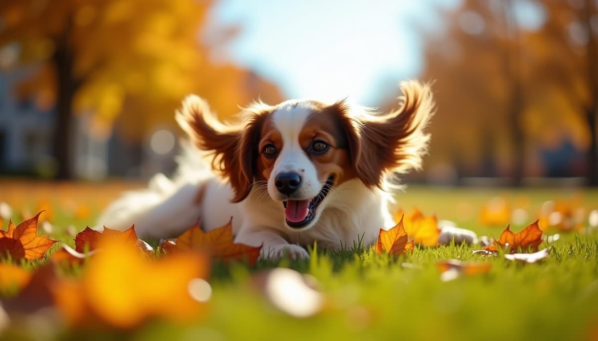 A dog on a walk — Canine Rehabilitation in Memphis, TN