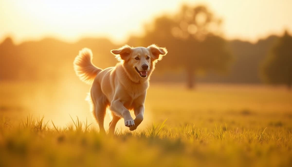 A dog on a walk — Canine Rehabilitation in Midland, MI