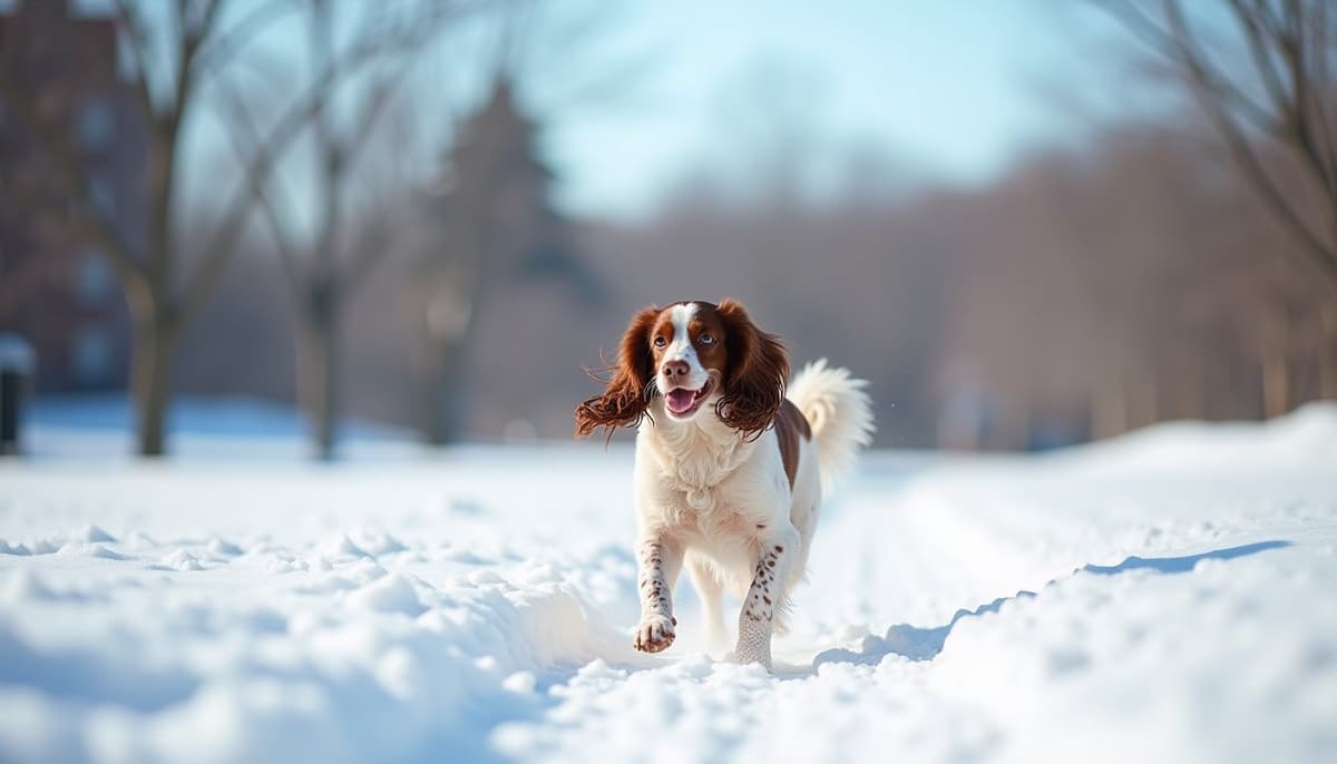A dog on a walk — Canine Rehabilitation in Milwaukee, WI: Costs & Options