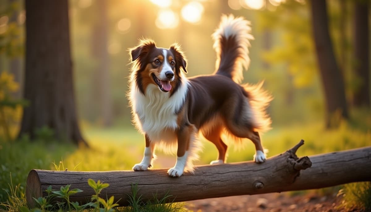 A dog on a walk — Canine Rehabilitation in Montgomery, AL