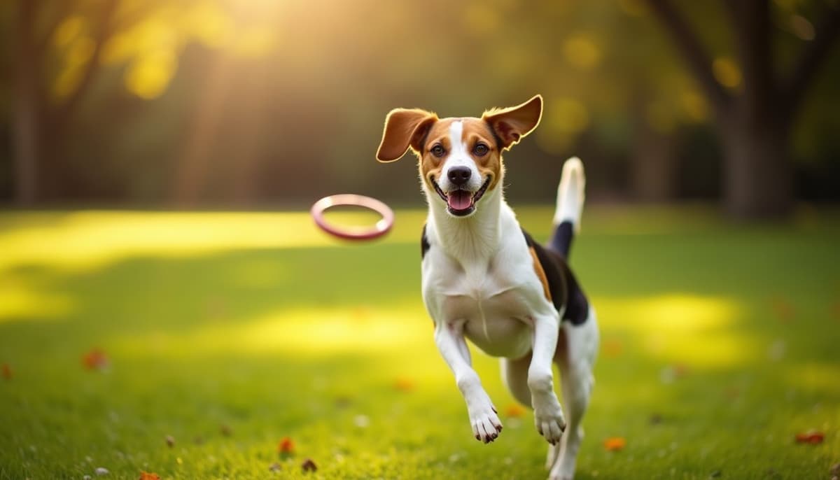 A dog on a walk — Canine Rehabilitation Moreno Valley CA