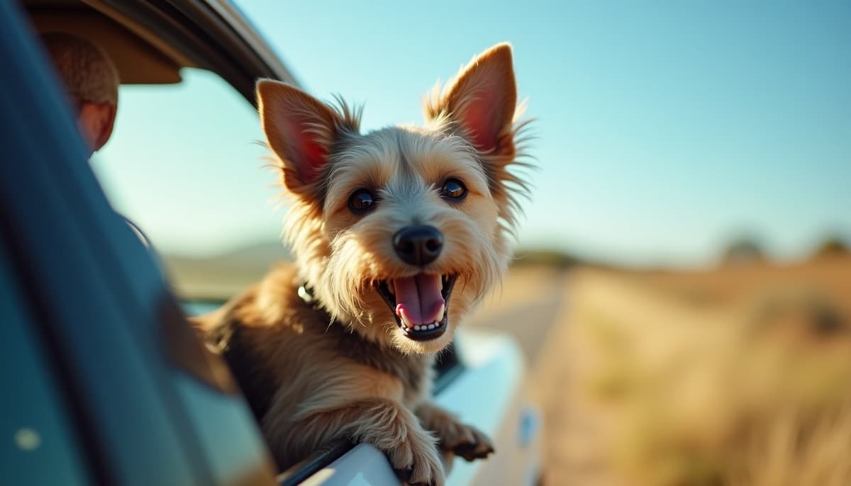 A dog on a walk — Canine Rehabilitation in Murrieta, CA