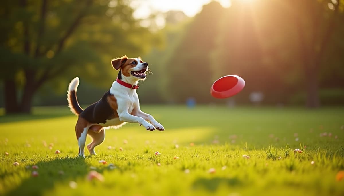 A dog on a walk — Canine Rehabilitation in New Haven, CT