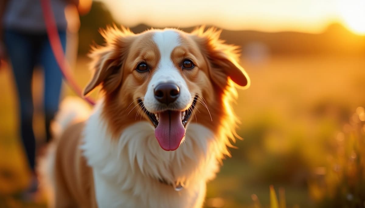 A dog on a walk — Canine Rehabilitation in New York, NY