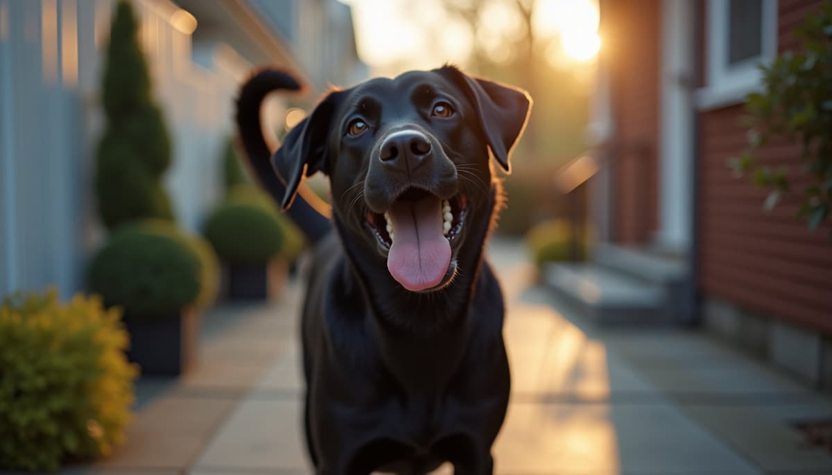A dog on a walk — Canine Rehabilitation in New York, NY