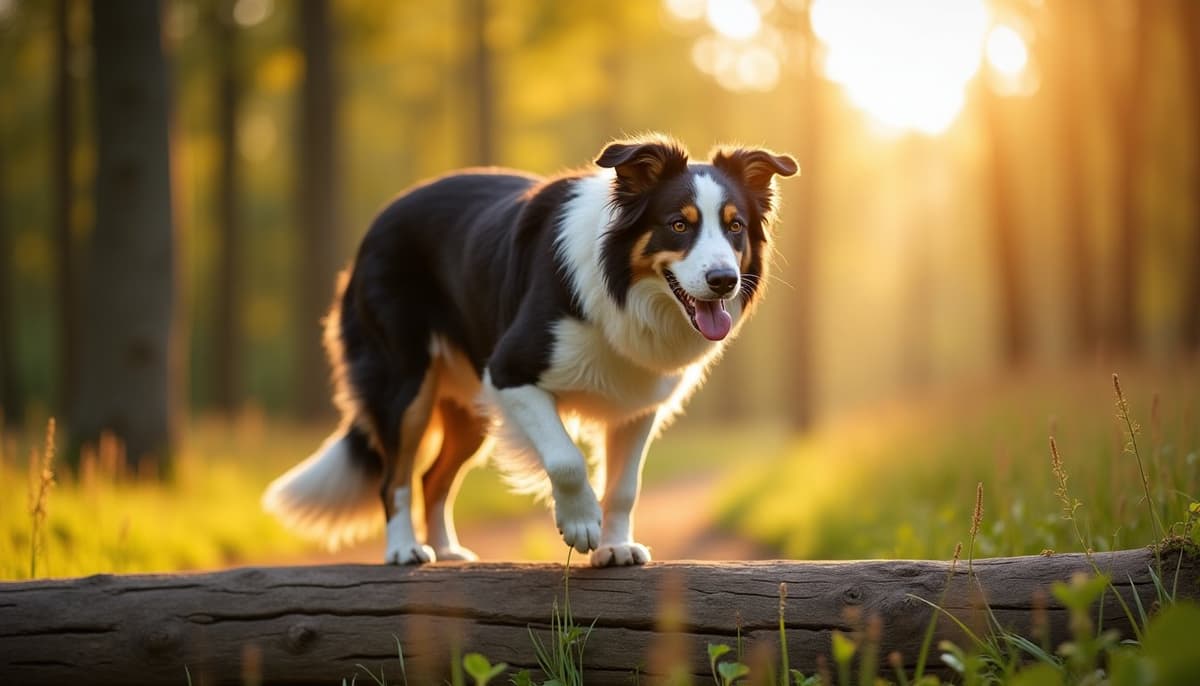 A dog on a walk — Canine Rehabilitation in Newport News, VA