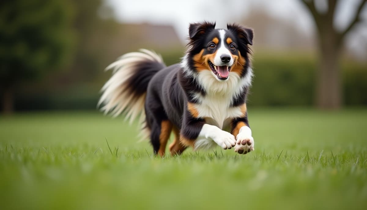 A dog on a walk — Canine Rehabilitation in Norman, OK