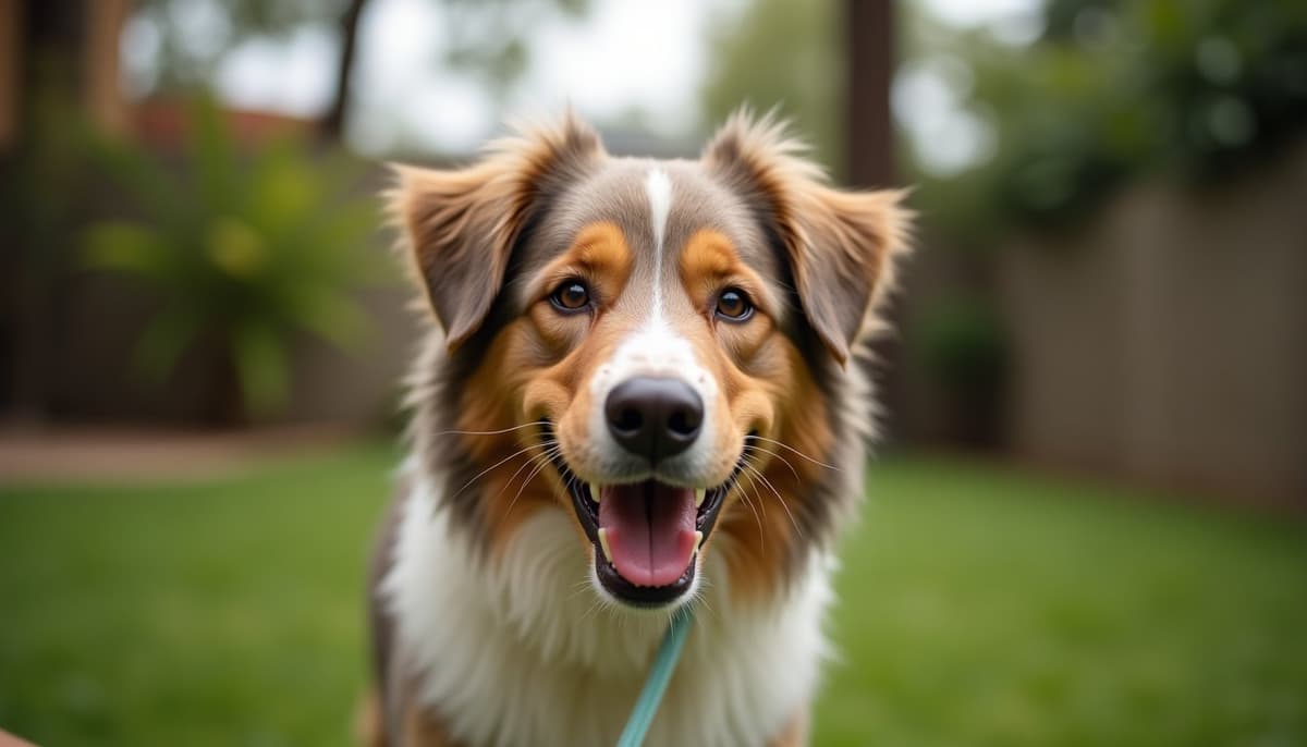 A dog on a walk — Canine Rehabilitation in North Las Vegas, NV