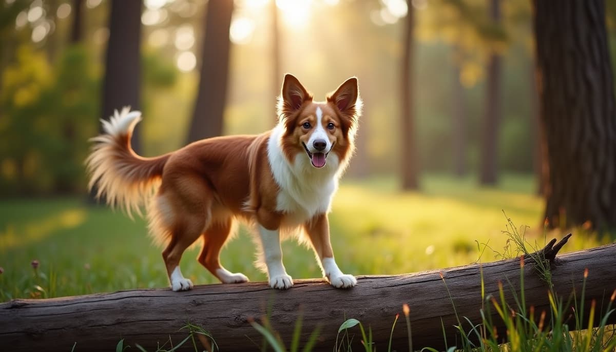 A dog on a walk — Canine Rehabilitation in Oakland, CA
