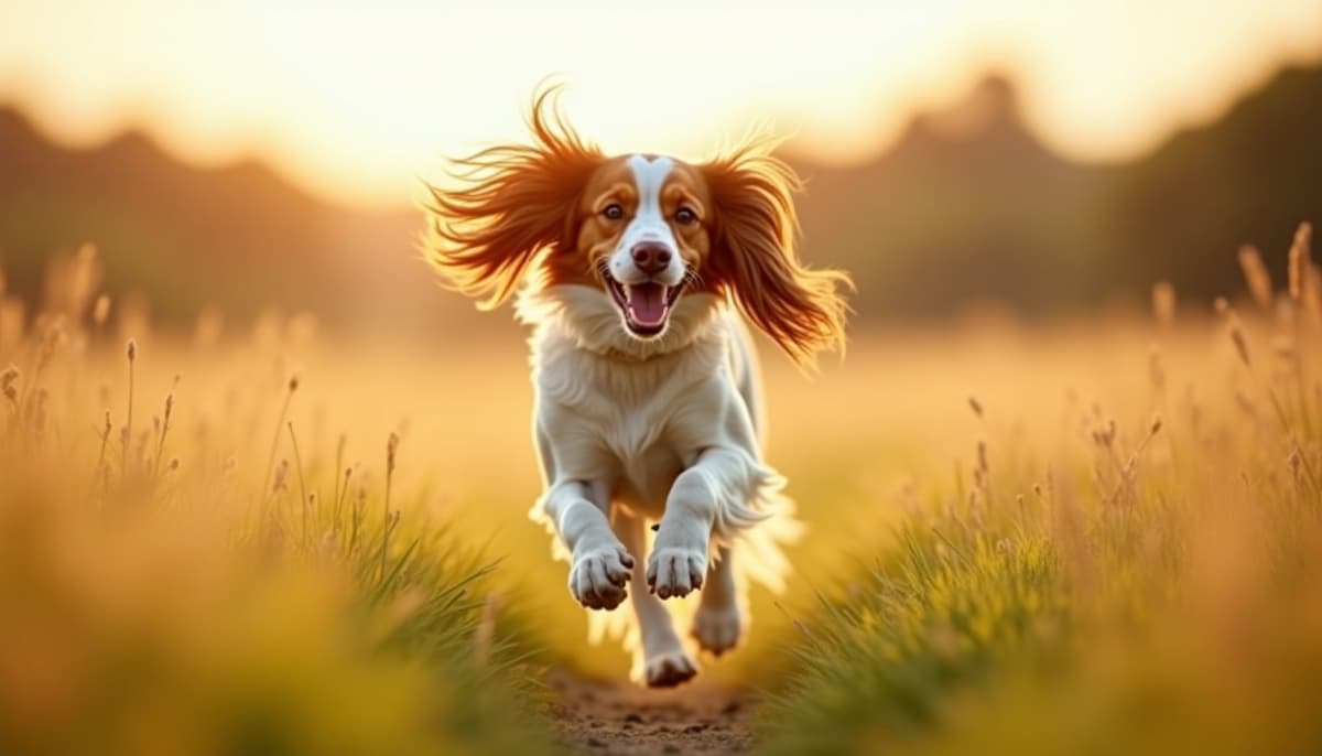 A dog on a walk — Canine Rehabilitation in Oceanside, CA