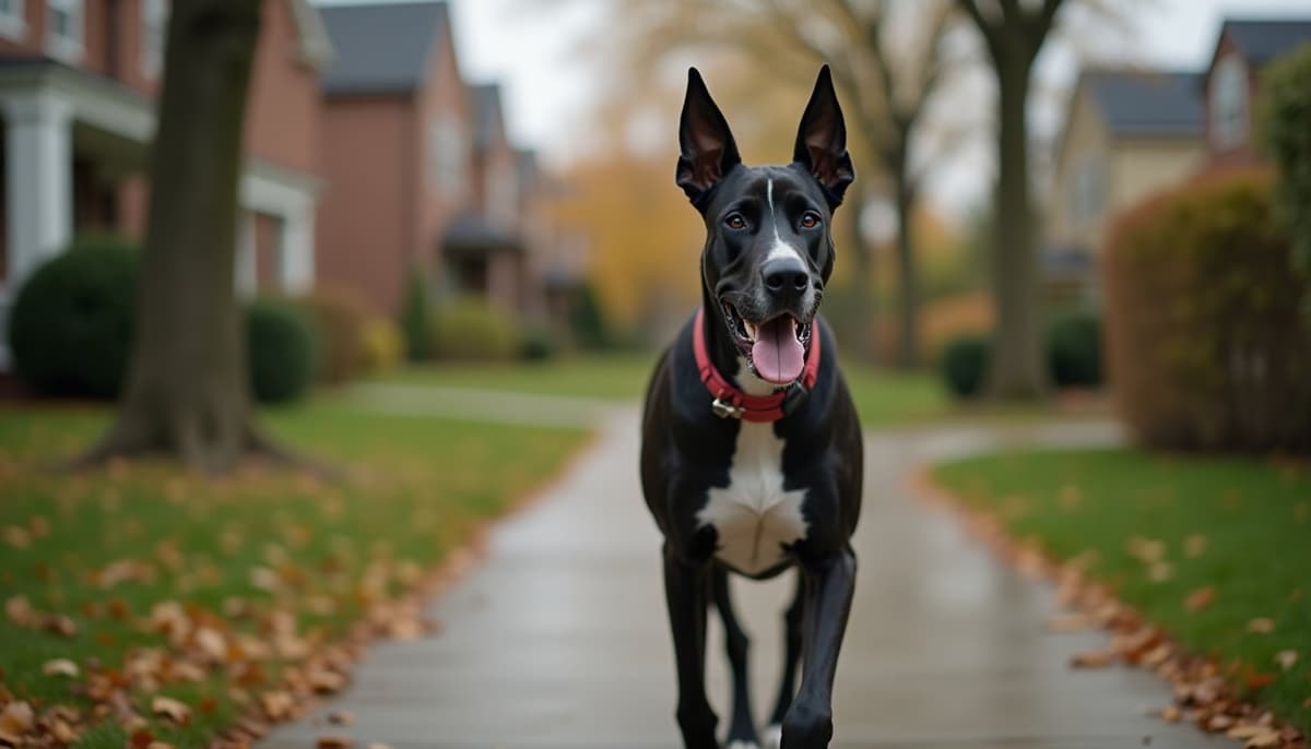 A dog on a walk — Canine Rehabilitation Oklahoma City, OK