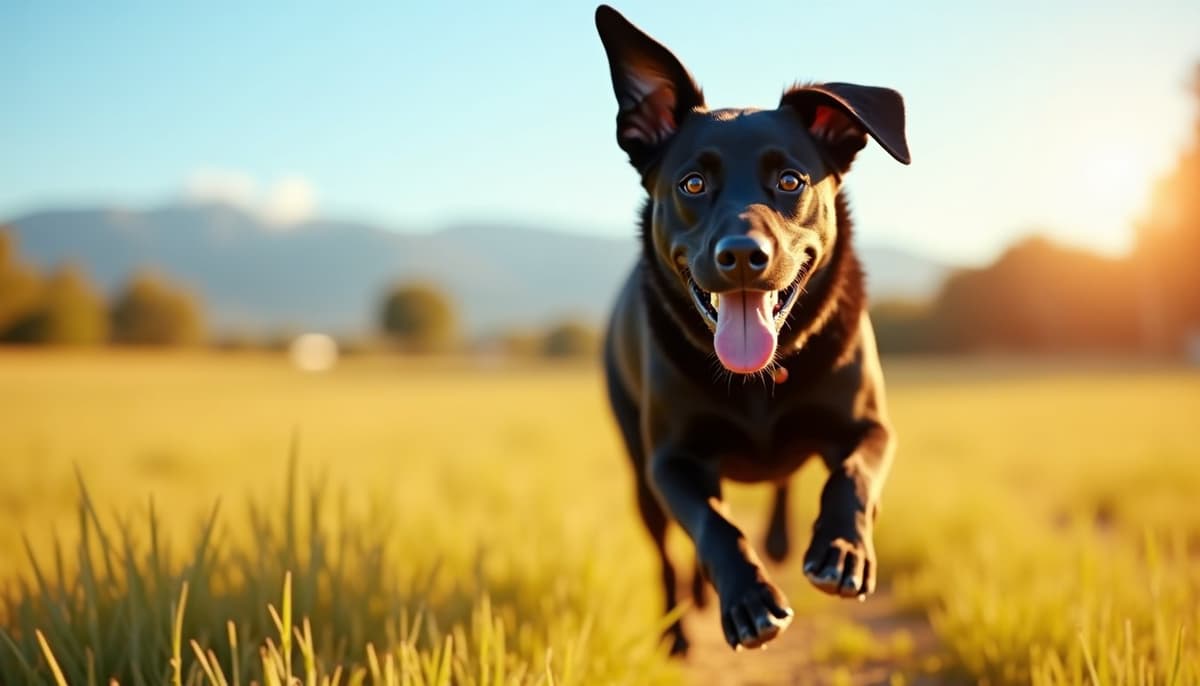 A dog on a walk — Canine Rehabilitation in Pasadena, CA