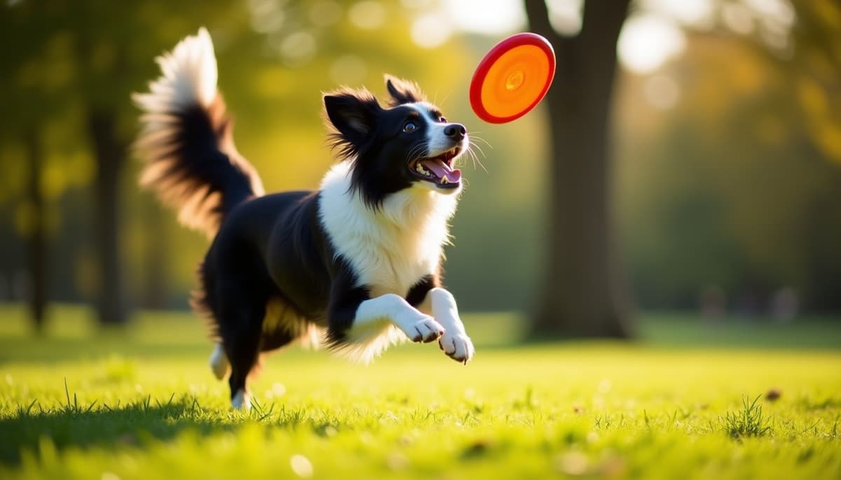 A dog on a walk — Canine Rehabilitation in Paterson, NJ