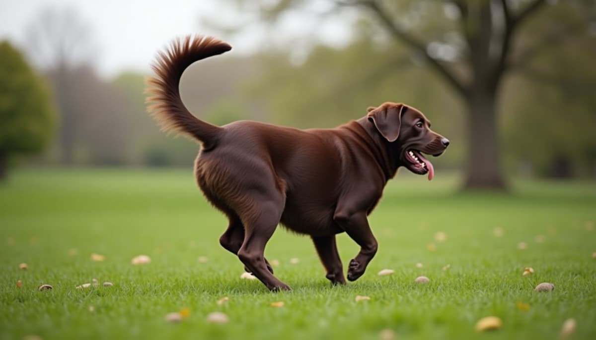 A dog on a walk — Canine Rehabilitation in Peoria, IL