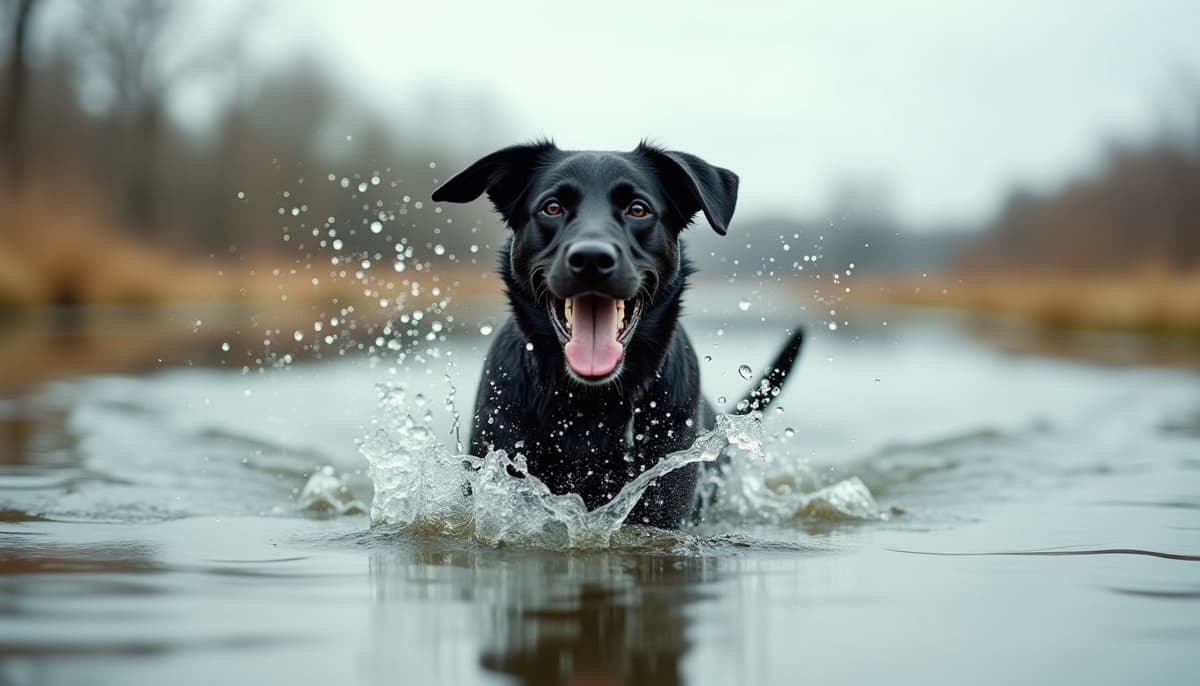 A dog on a walk — Canine Rehabilitation in Plano, TX