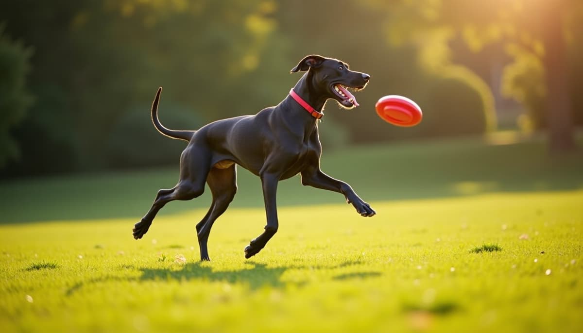 A dog on a walk — Canine Rehabilitation Pomona CA