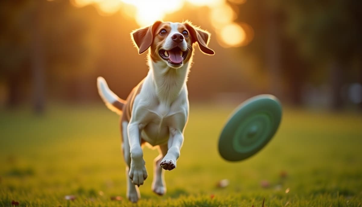 A dog on a walk — Canine Rehabilitation in Rancho Cucamonga, CA