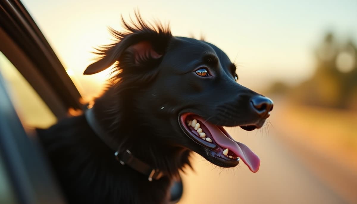 A dog on a walk — Canine Rehabilitation in Riverside, CA