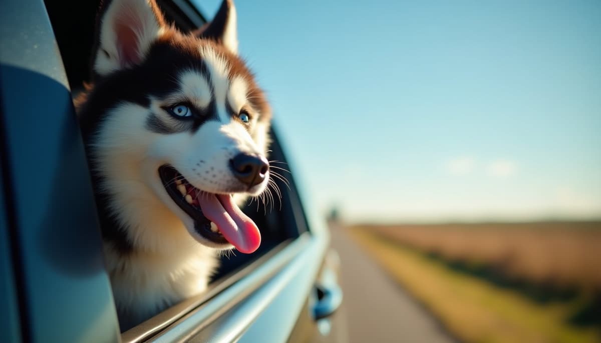 A dog on a walk — Canine Rehabilitation in Saint Paul, MN