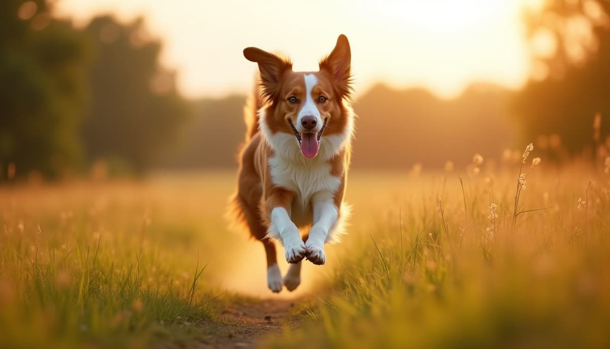 A dog on a walk — Canine Rehabilitation in Saint Petersburg, FL