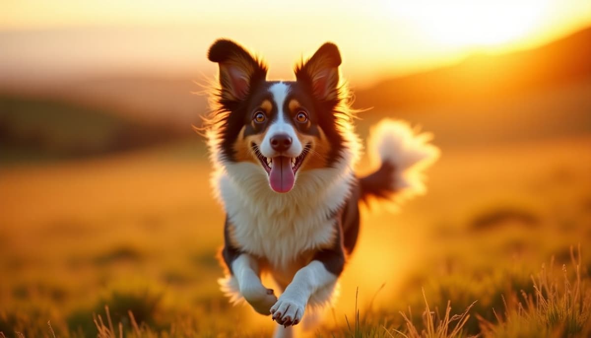 A dog on a walk — Canine Rehabilitation in Salinas, CA