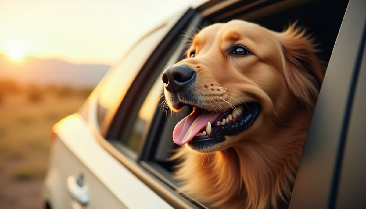 A dog on a walk — Canine Rehabilitation in Salt Lake City, UT