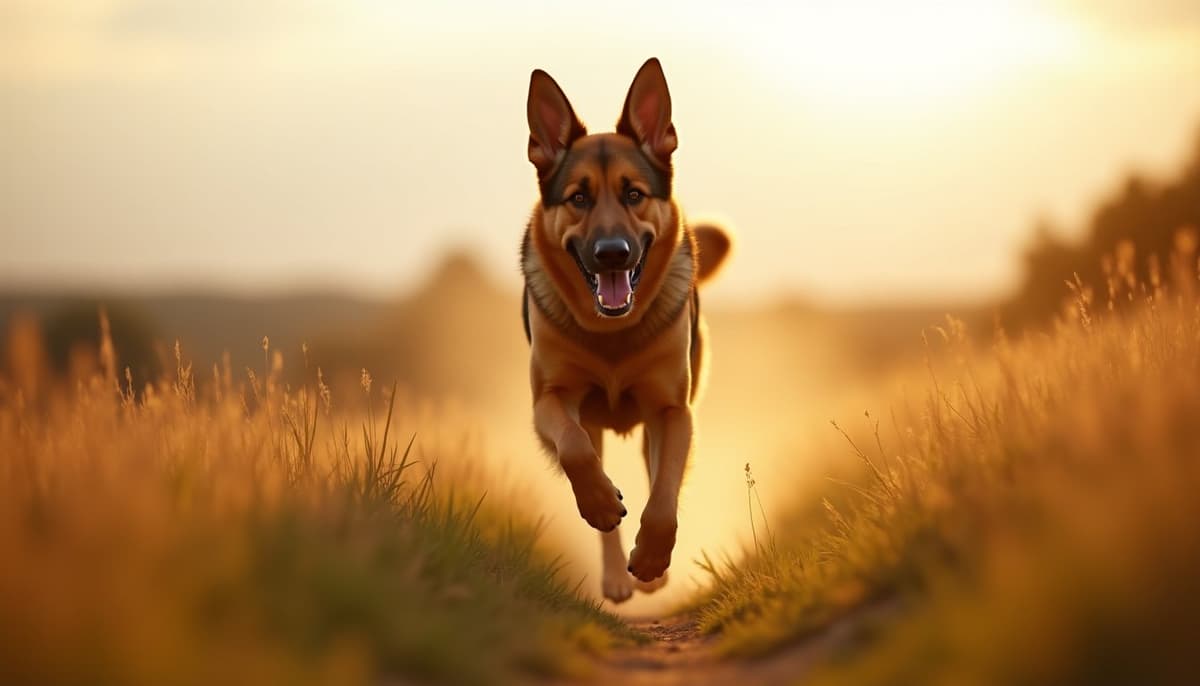 A dog on a walk — Canine Rehabilitation in San Bernardino, CA