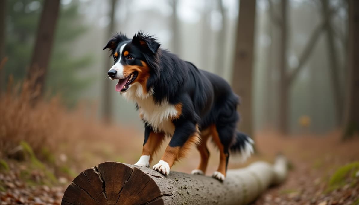 A dog on a walk — Canine Rehabilitation in Santa Ana, CA