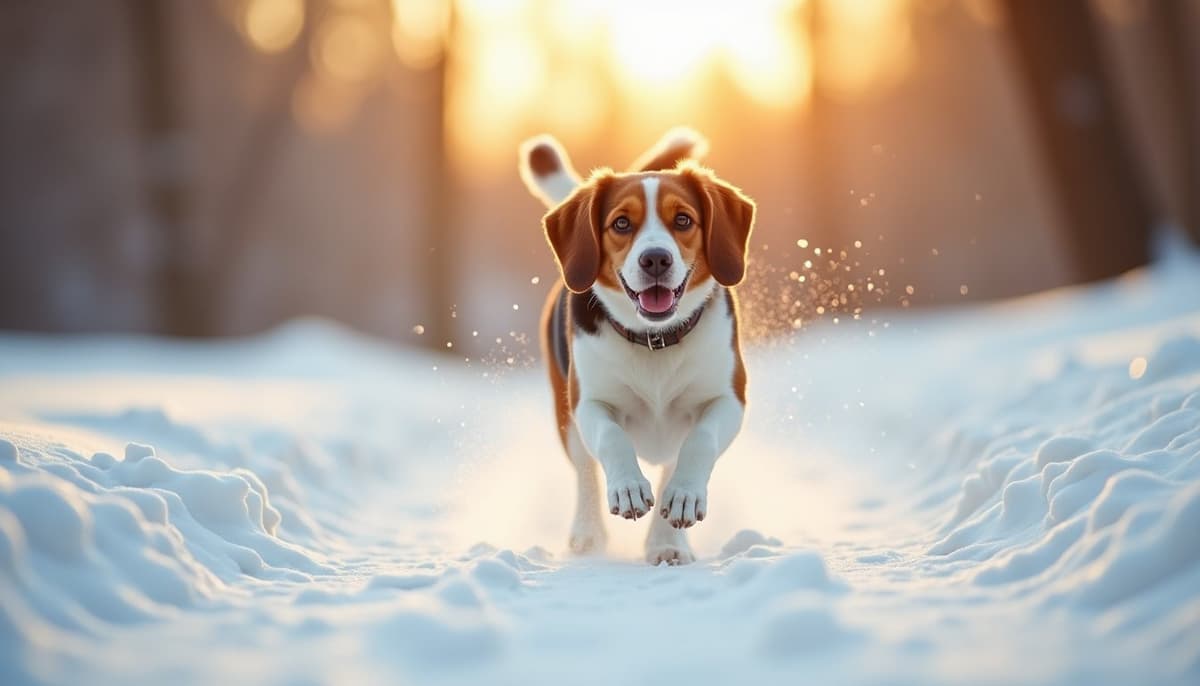 A dog on a walk — Canine Rehabilitation in Santa Clarita, CA