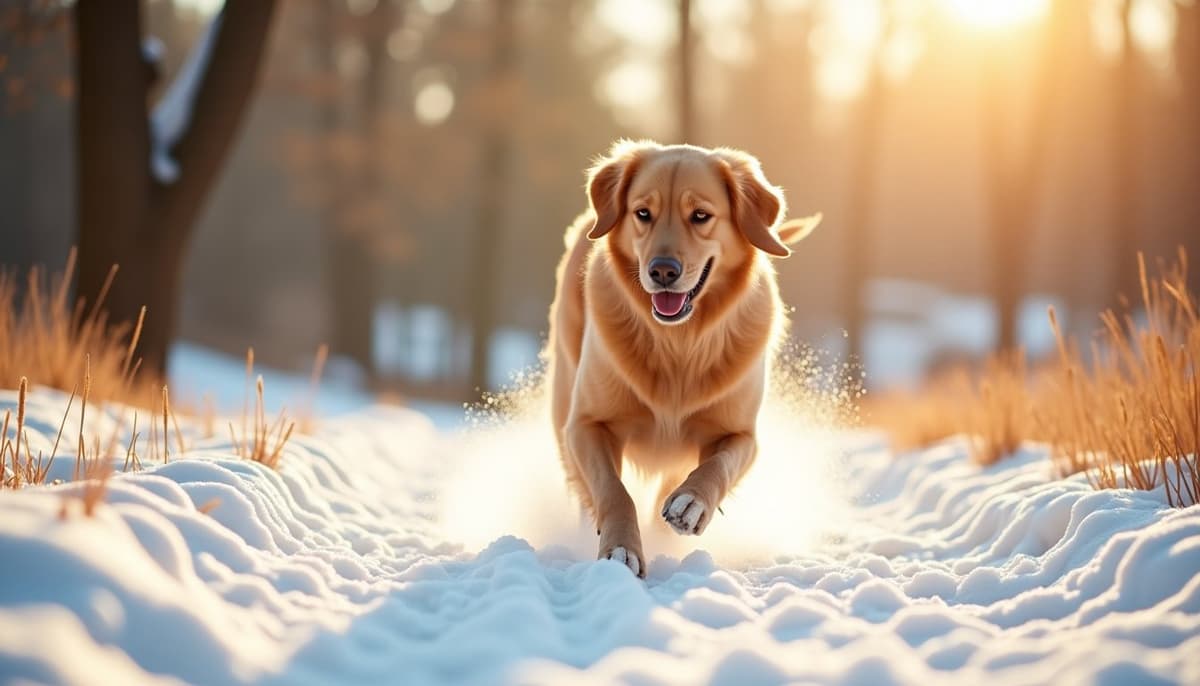 A dog on a walk — Canine Rehabilitation in Seattle, WA: Costs & Providers