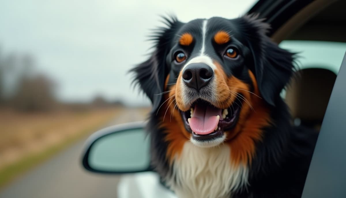 A dog on a walk — Canine Rehabilitation in Shreveport, LA