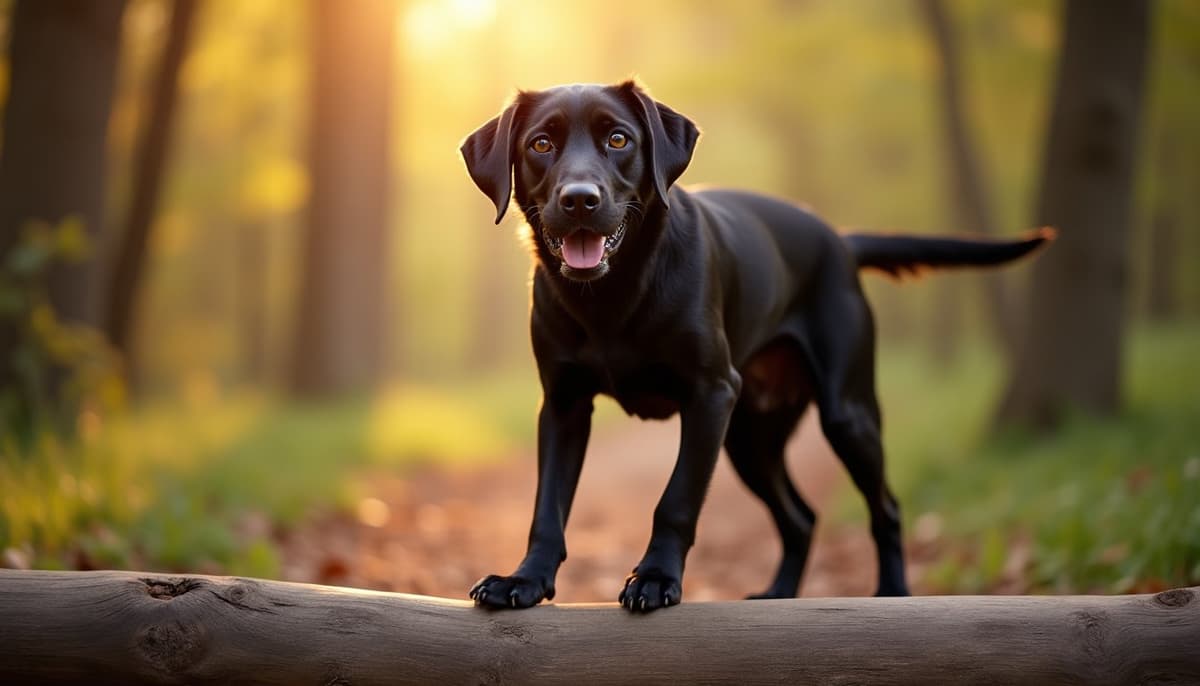 A dog on a walk — Canine Rehabilitation in South Bend, IN