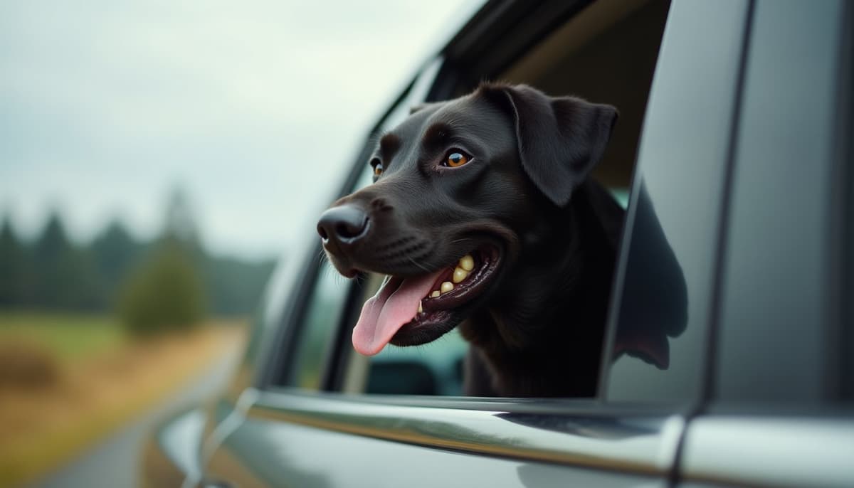 A dog on a walk — Canine Rehabilitation in Tacoma, WA