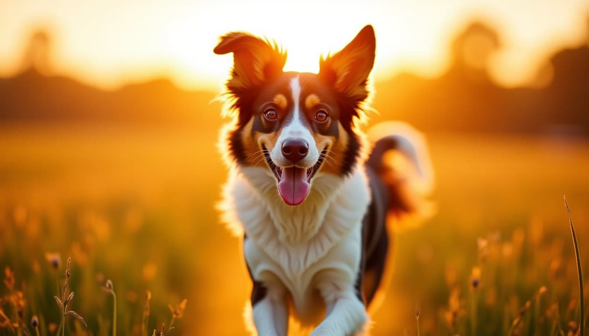 A dog on a walk — Canine Rehabilitation in Tallahassee, FL