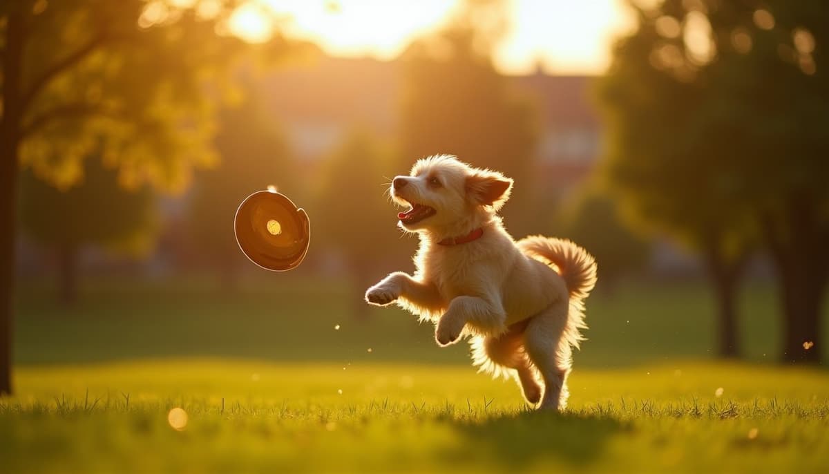 A dog on a walk — Canine Rehabilitation in Toledo, OH
