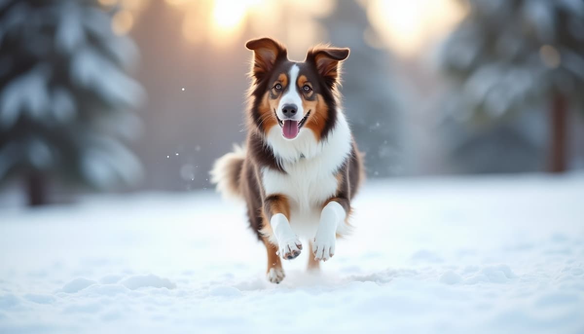 A dog on a walk — Canine Rehabilitation in Torrance, CA