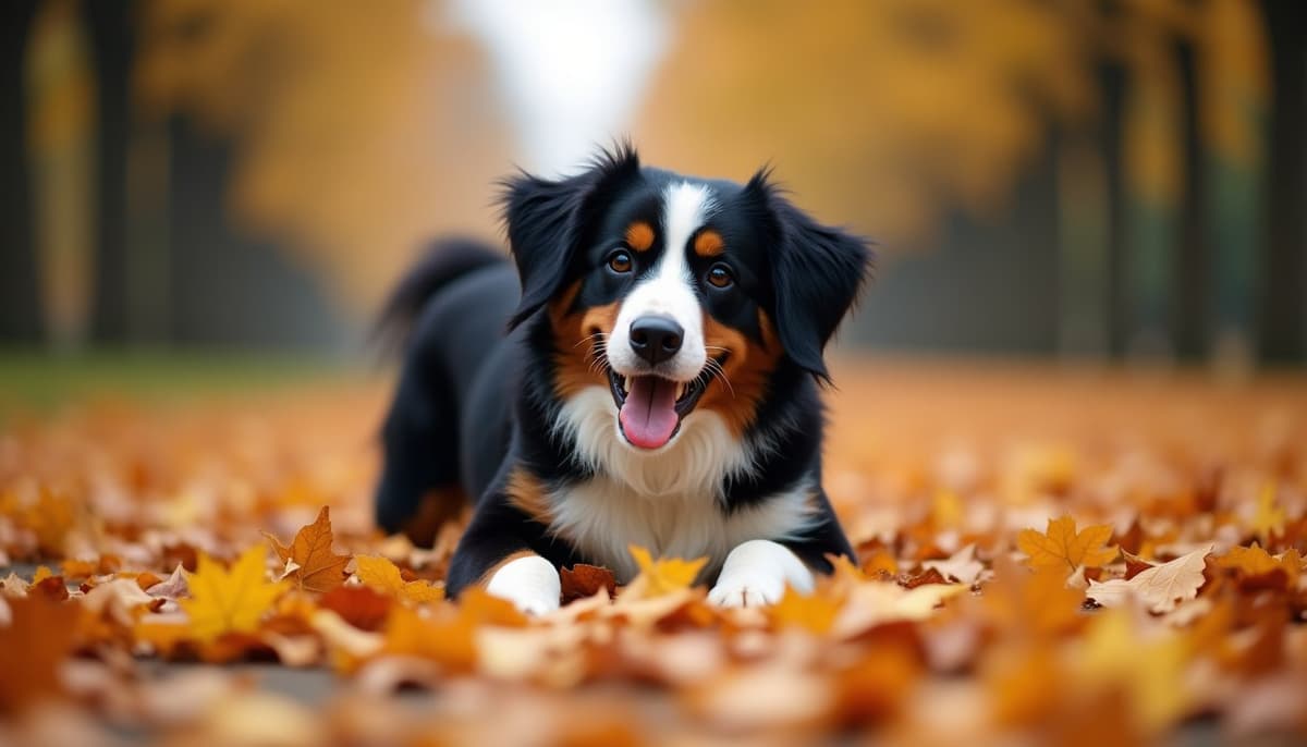 A dog on a walk — Canine Rehabilitation in Tulsa, OK